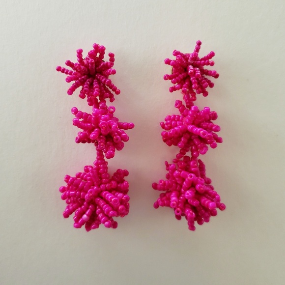 BaubleBar Jewelry - Sugarfix by baublebar Beaded earrings pink
